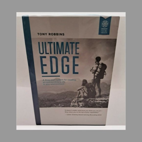 TONY ROBBINS ULTIMATE EDGE 3 & BONUS POWER TALK COMPLETE LIFE DVD CD BOX SET NEW - Picture 5 of 7